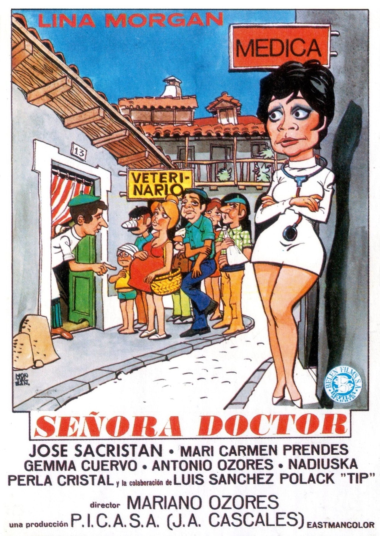 Movie Señora Doctor