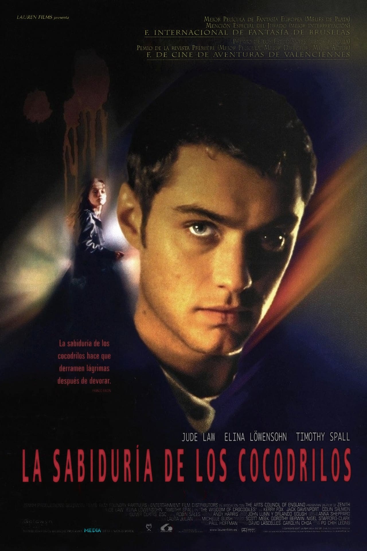 Movie La sabiduría de los cocodrilos