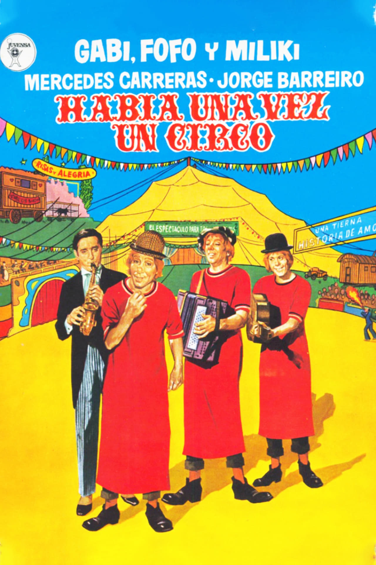 Movie Había una vez un circo