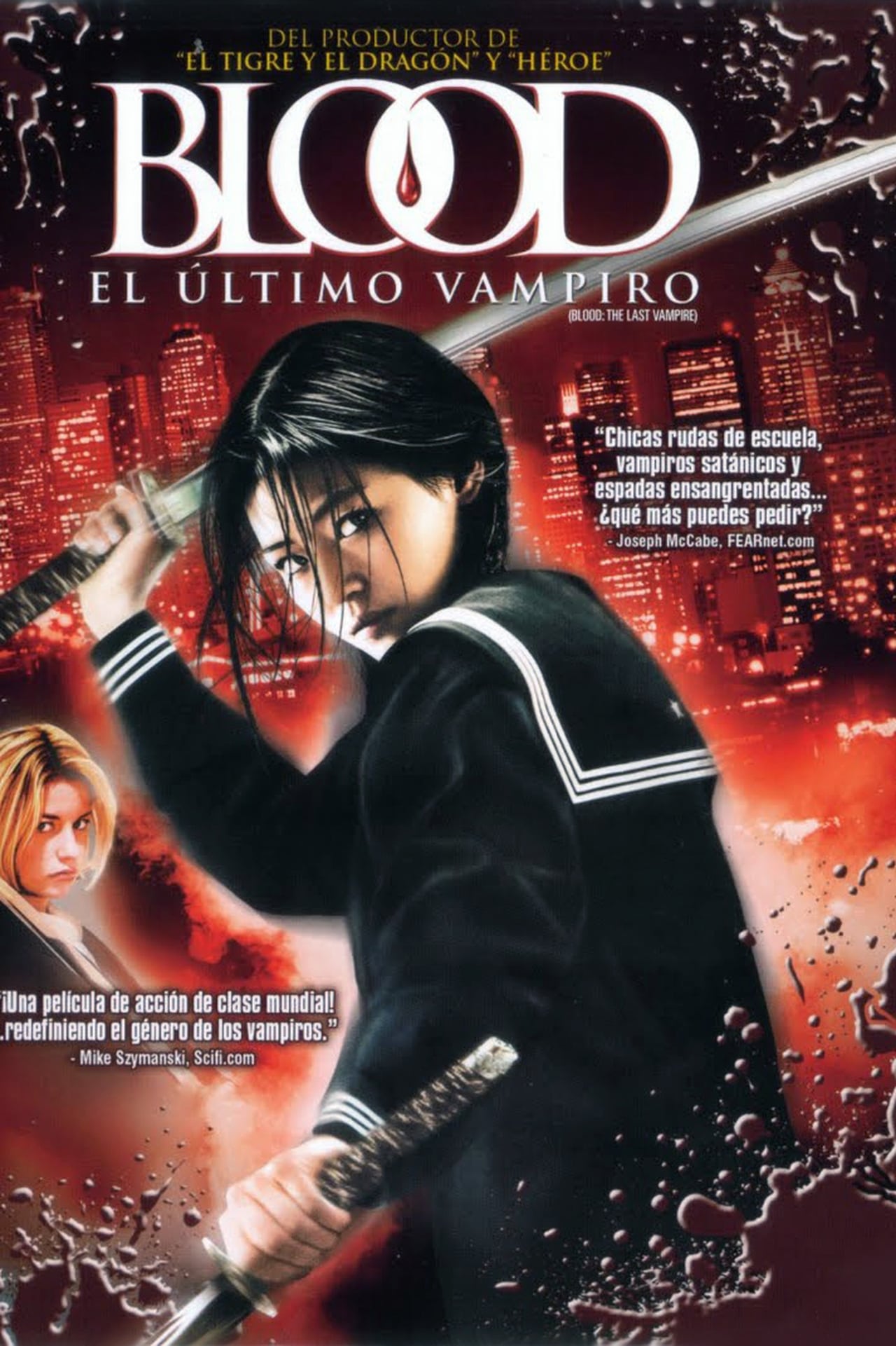 Movie Blood: El último vampiro