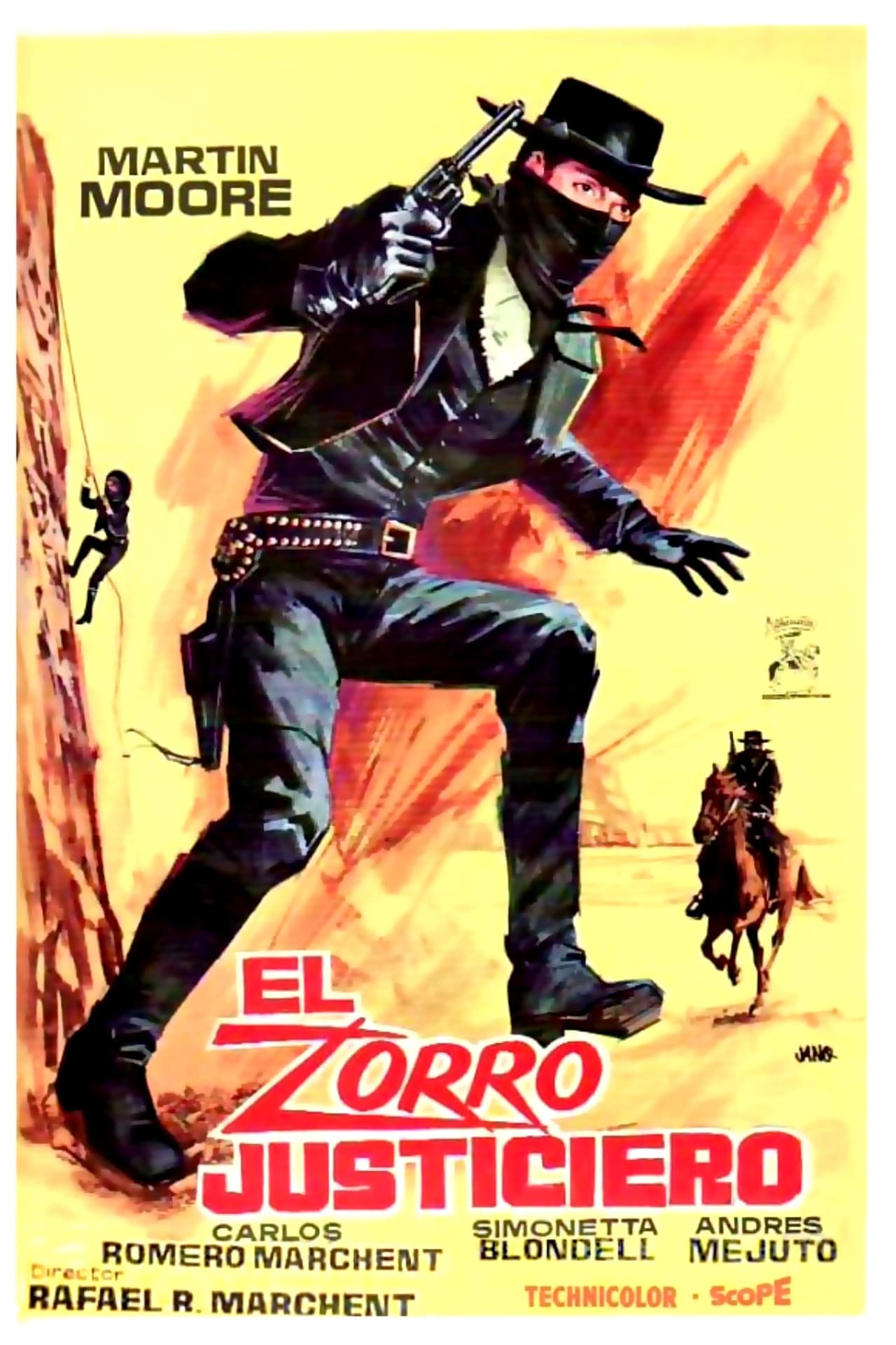 Movies El Zorro justiciero