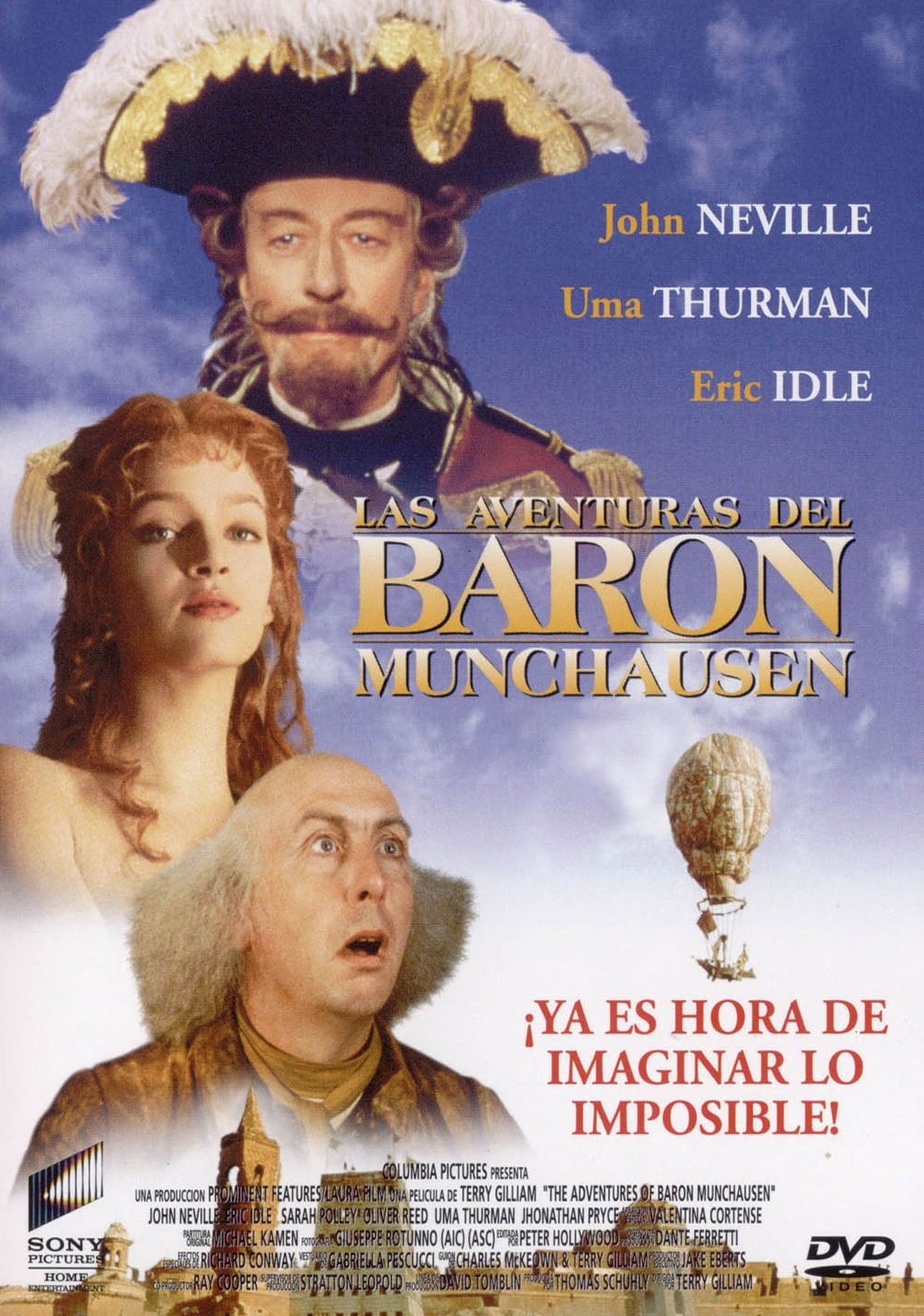 Movie Las aventuras del Barón Munchausen