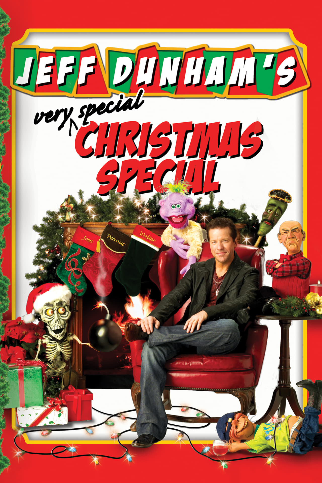 Movie Jeff Dunham's Very Special Christmas Special