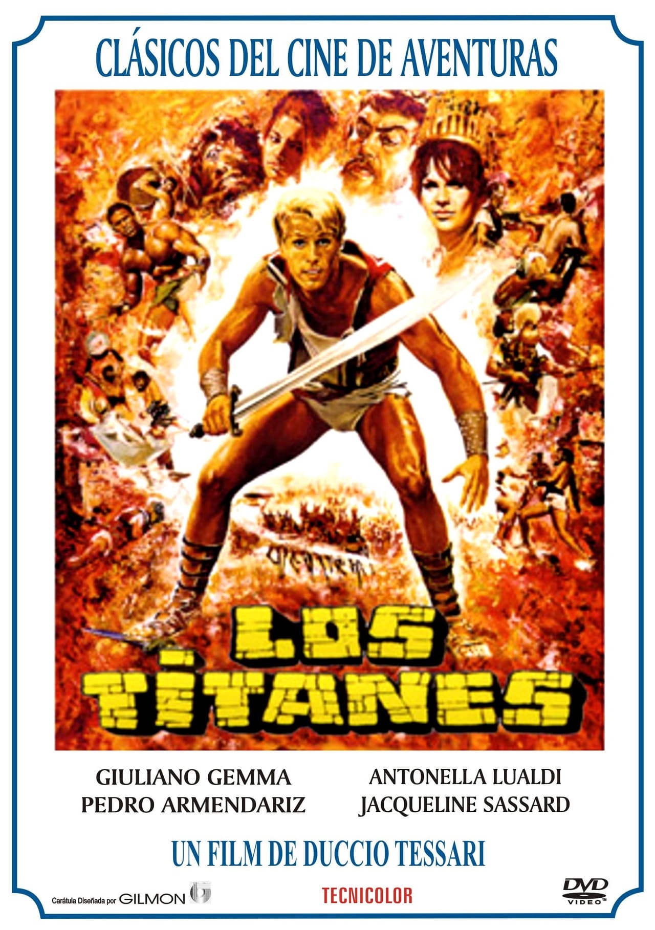 Película Los titanes