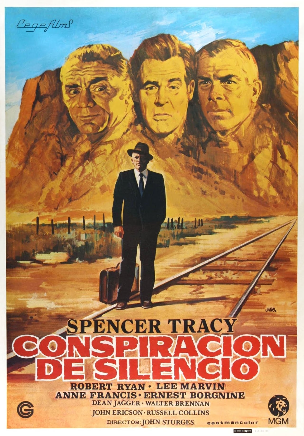 Movies Conspiración de silencio