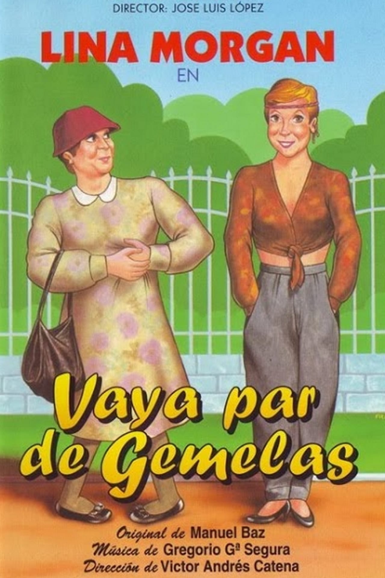 Película Vaya par de gemelas