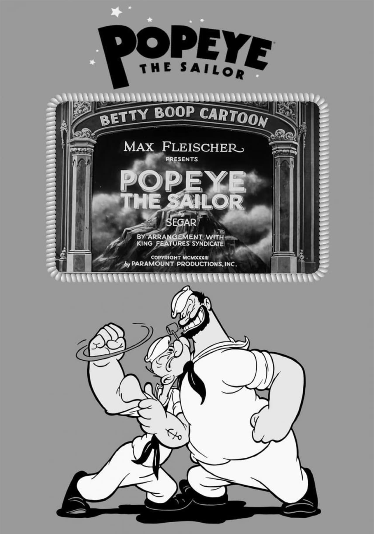 Película Popeye the Sailor