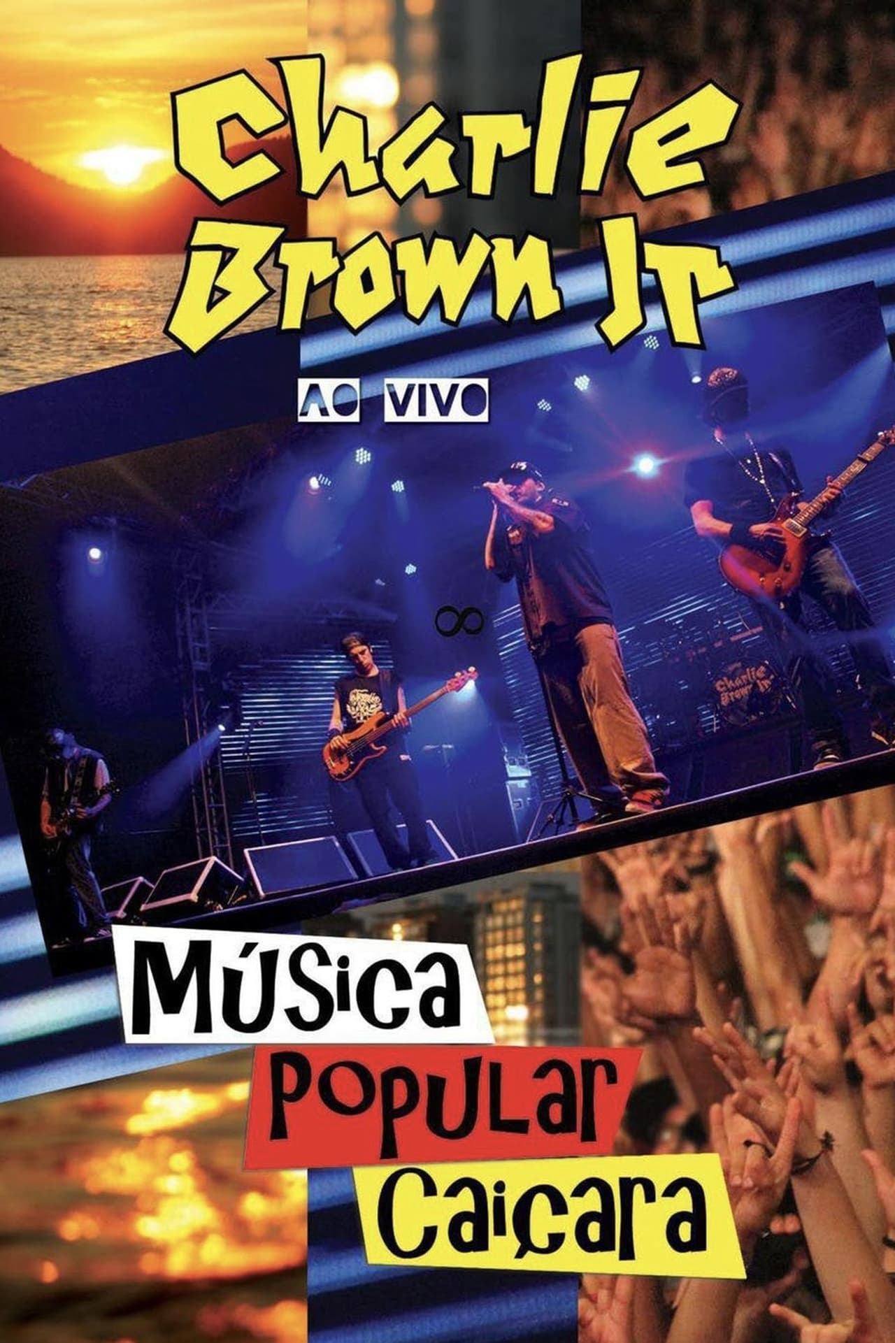 Movie Charlie Brown Jr. - Música Popular Caiçara