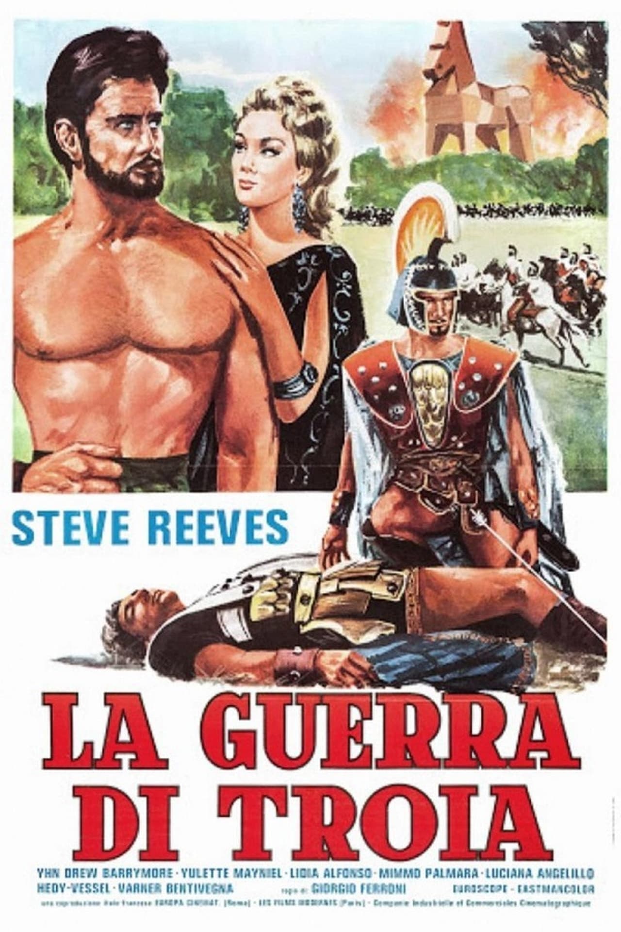 Película La guerra de Troya