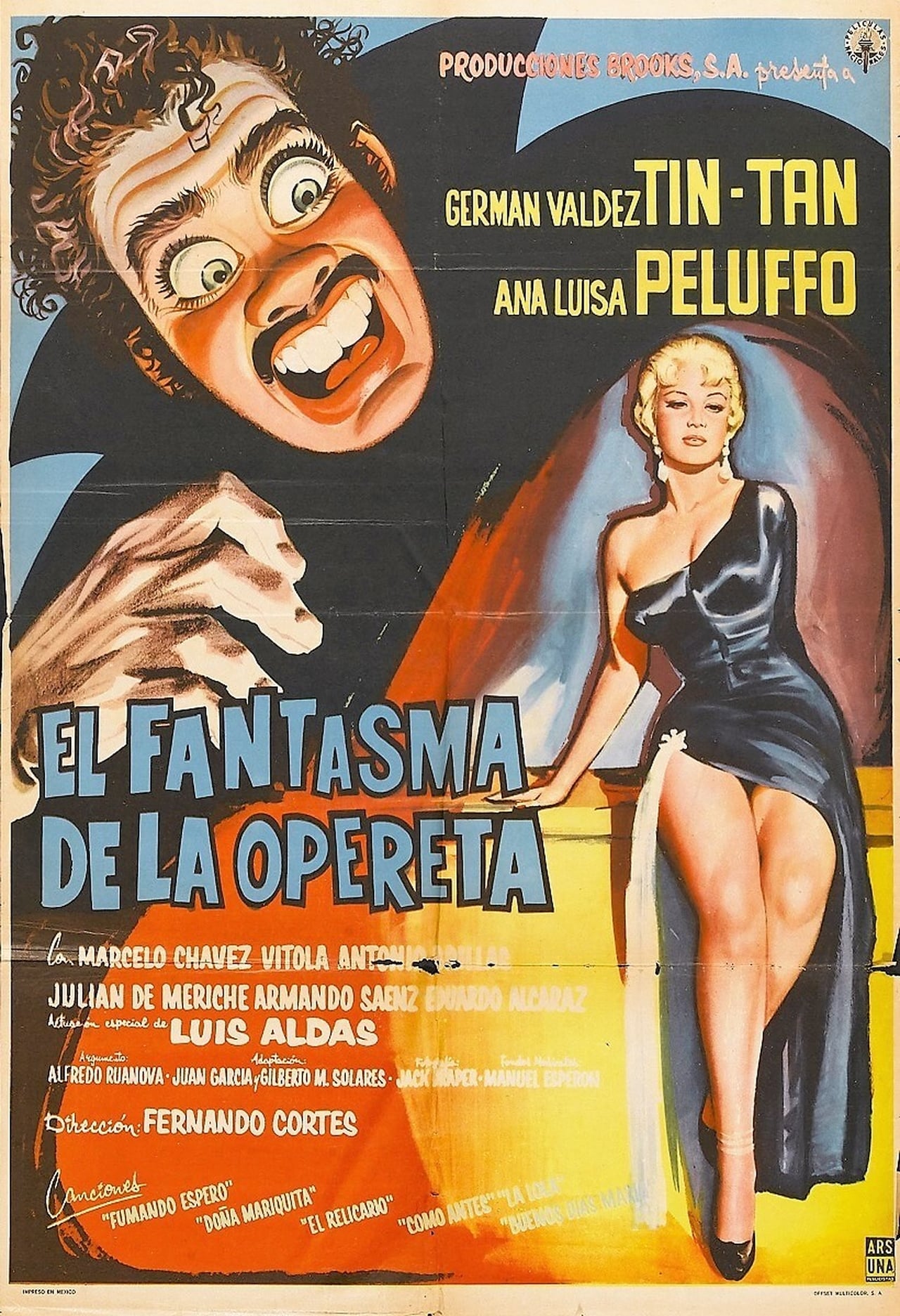 Movie El fantasma de la opereta