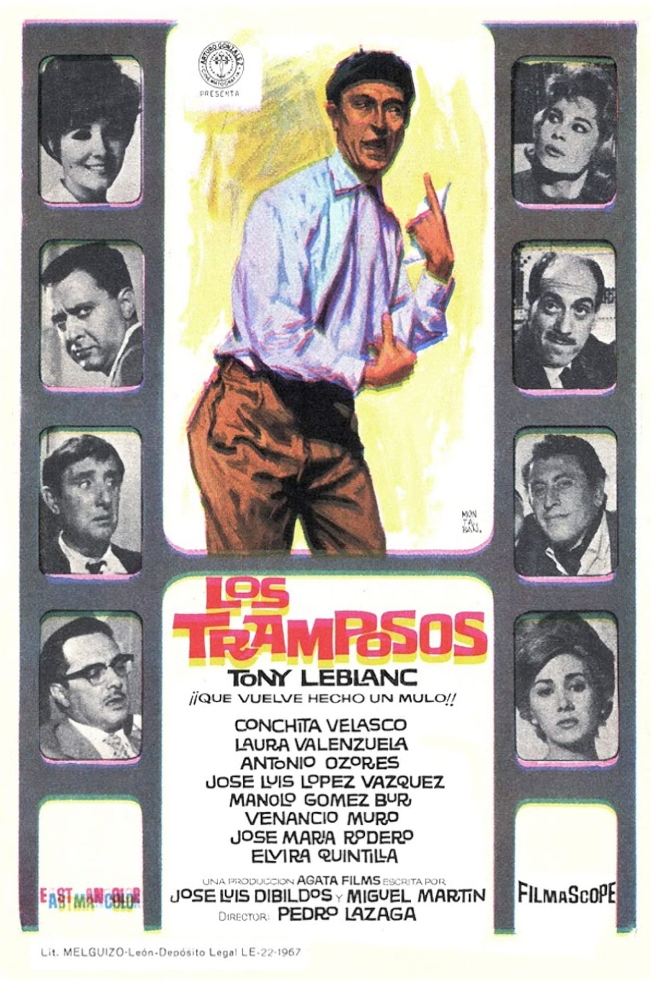 Movie Los tramposos