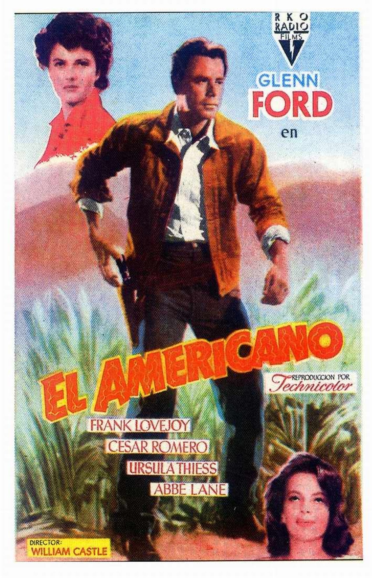 Movie El americano