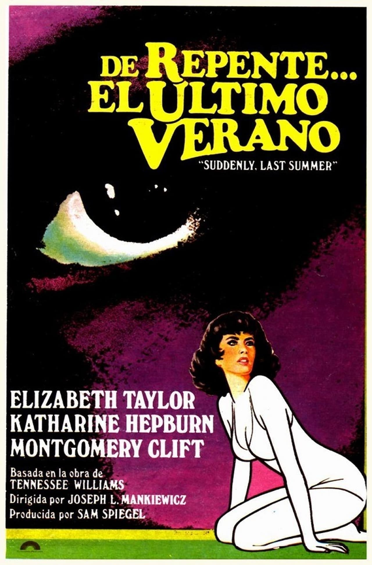 Movie De repente, el último verano
