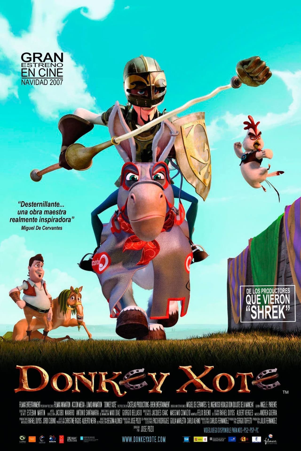 Movies Donkey Xote