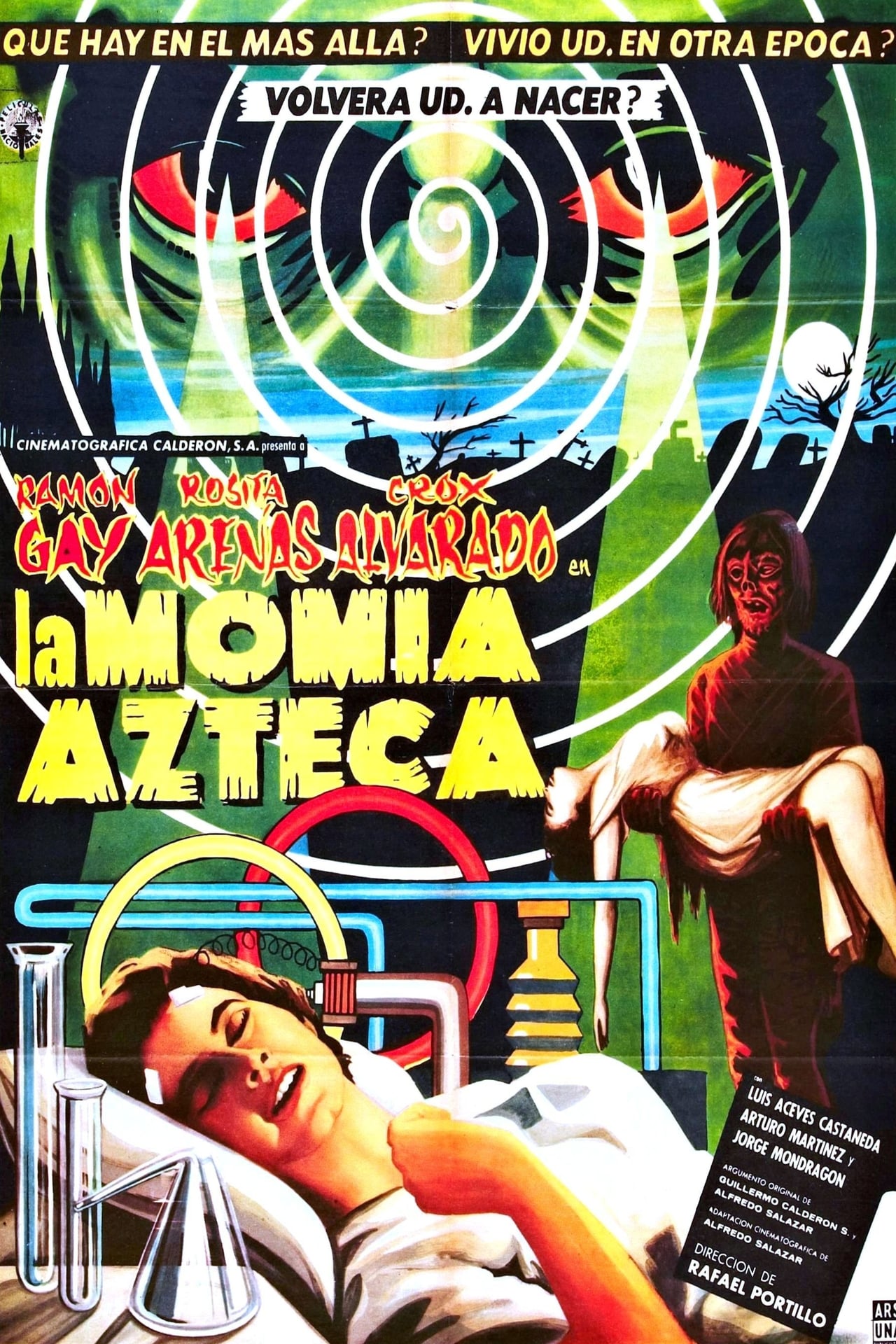 Película La Momia Azteca