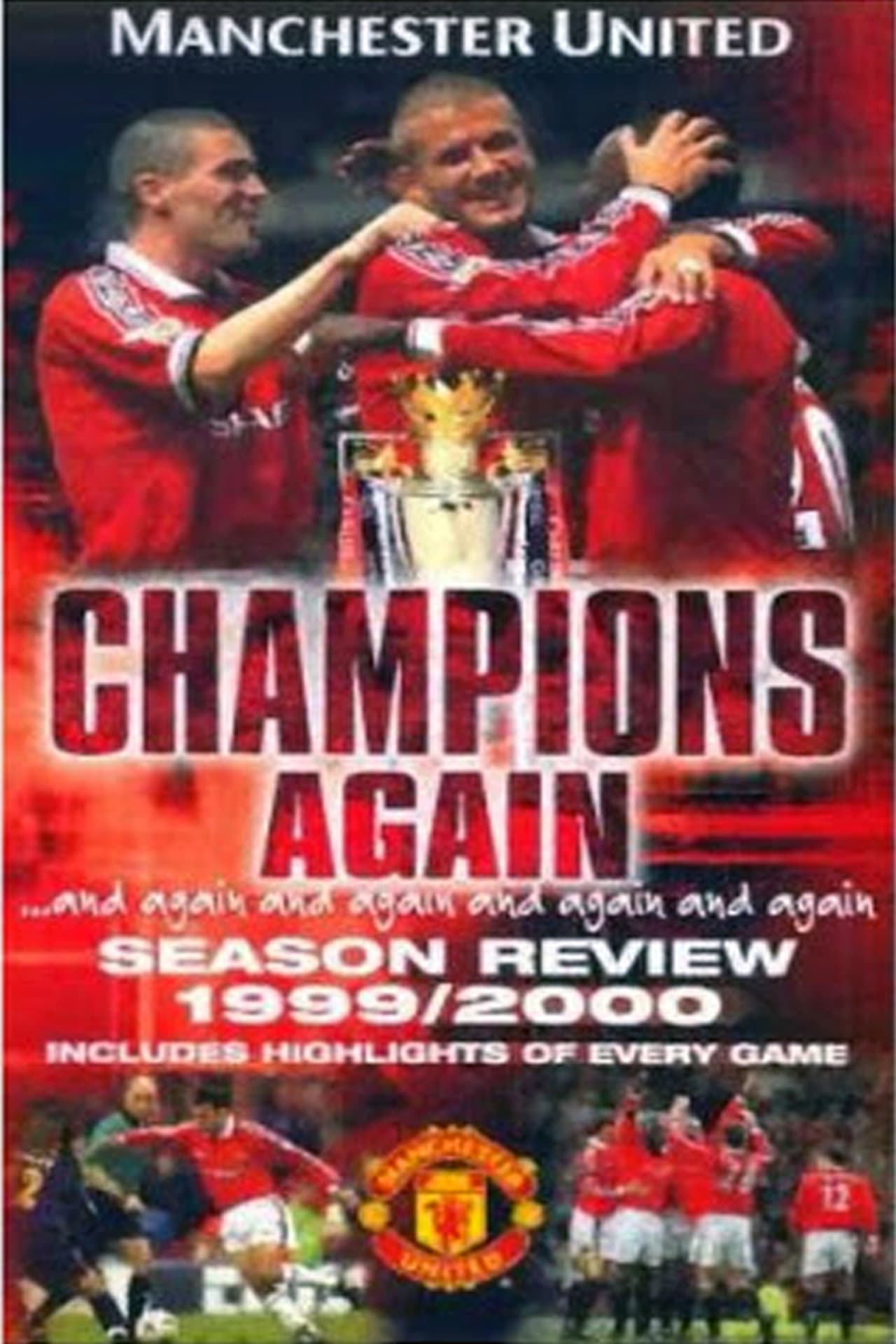 Movies Manchester United Season Review 1999-00