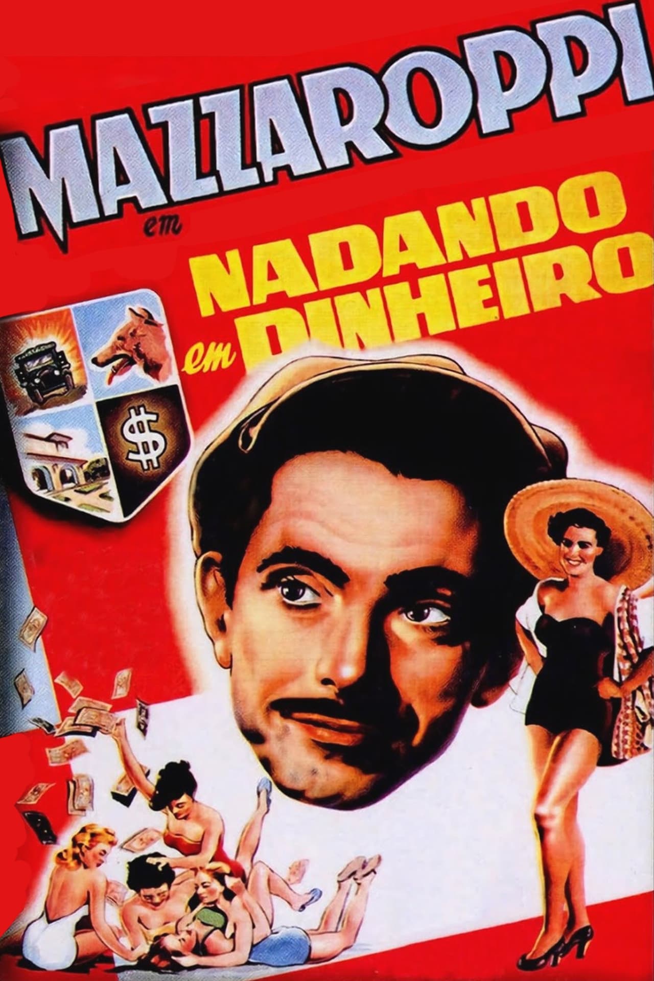 Película Nadando em Dinheiro