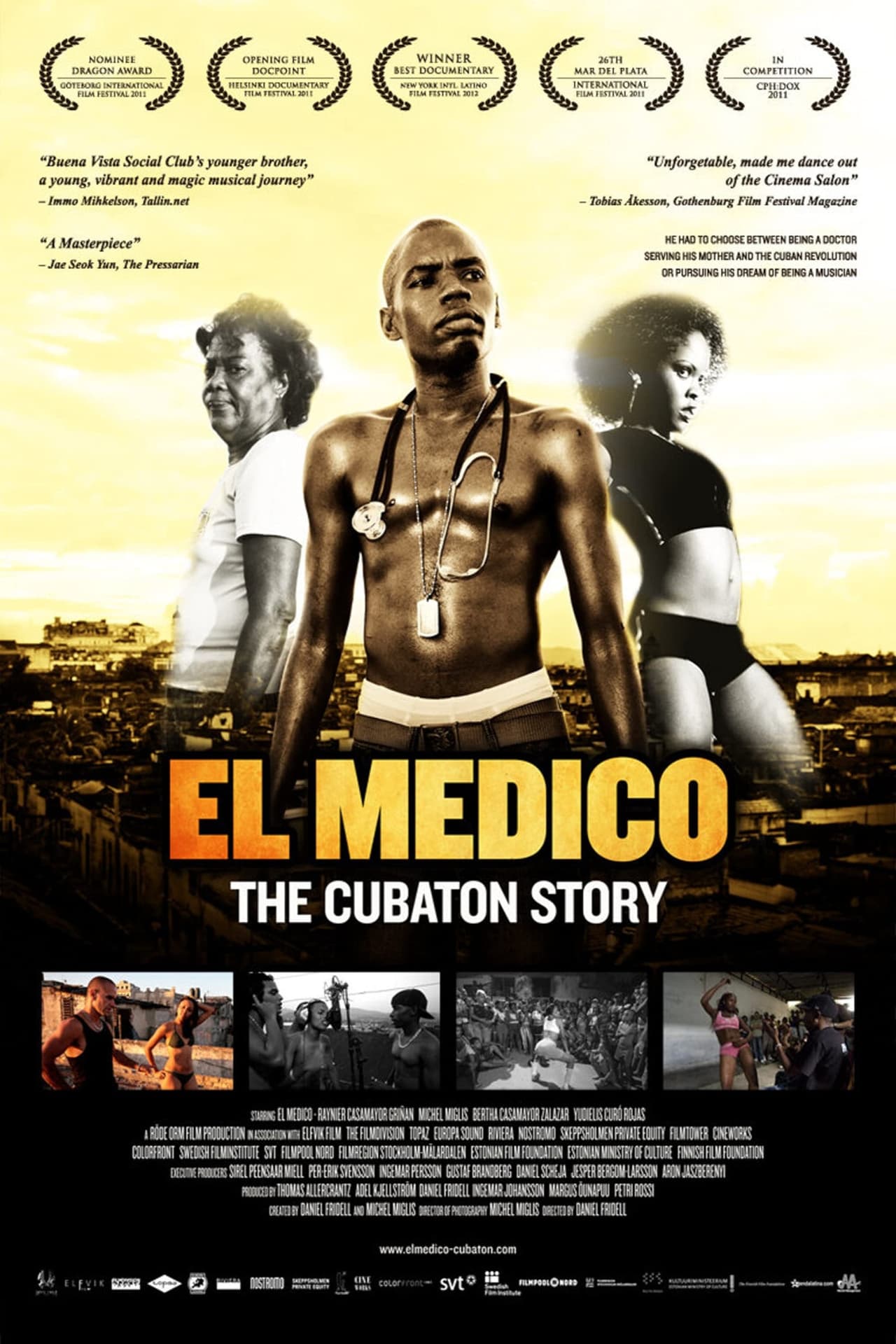 Películas El Médico: The Cubaton Story