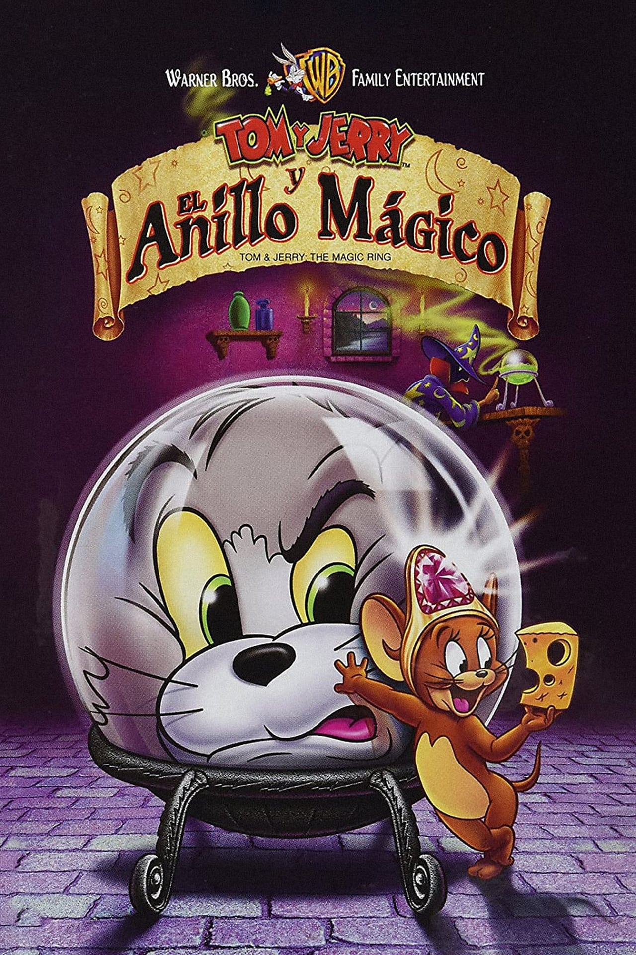 Película Tom y Jerry: el anillo mágico