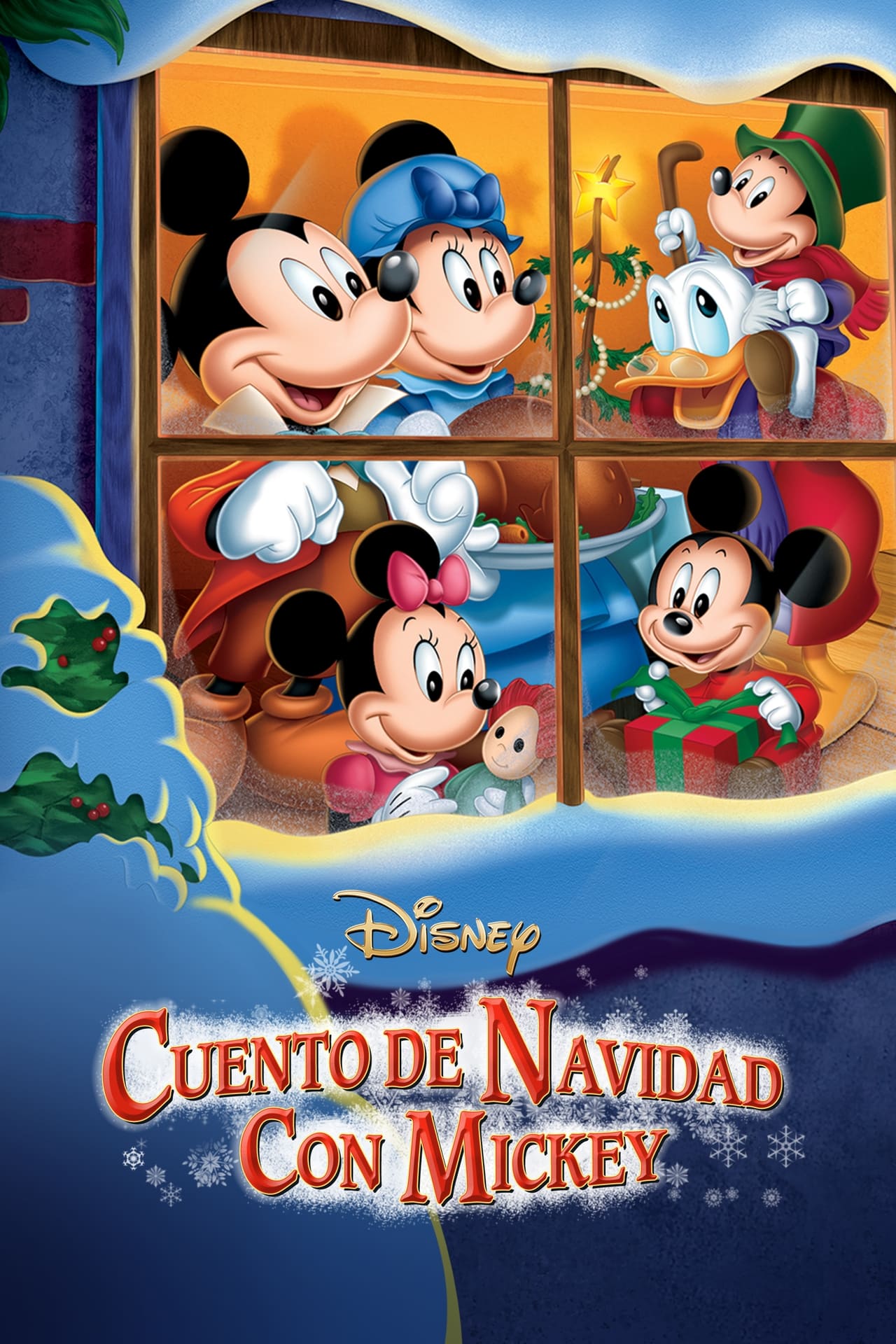 Película Una Navidad con Mickey