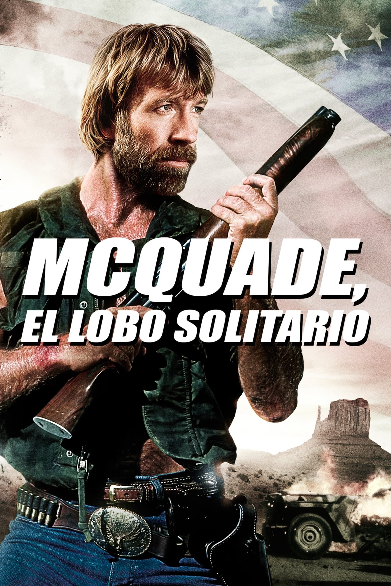 Movie McQuade, lobo solitario