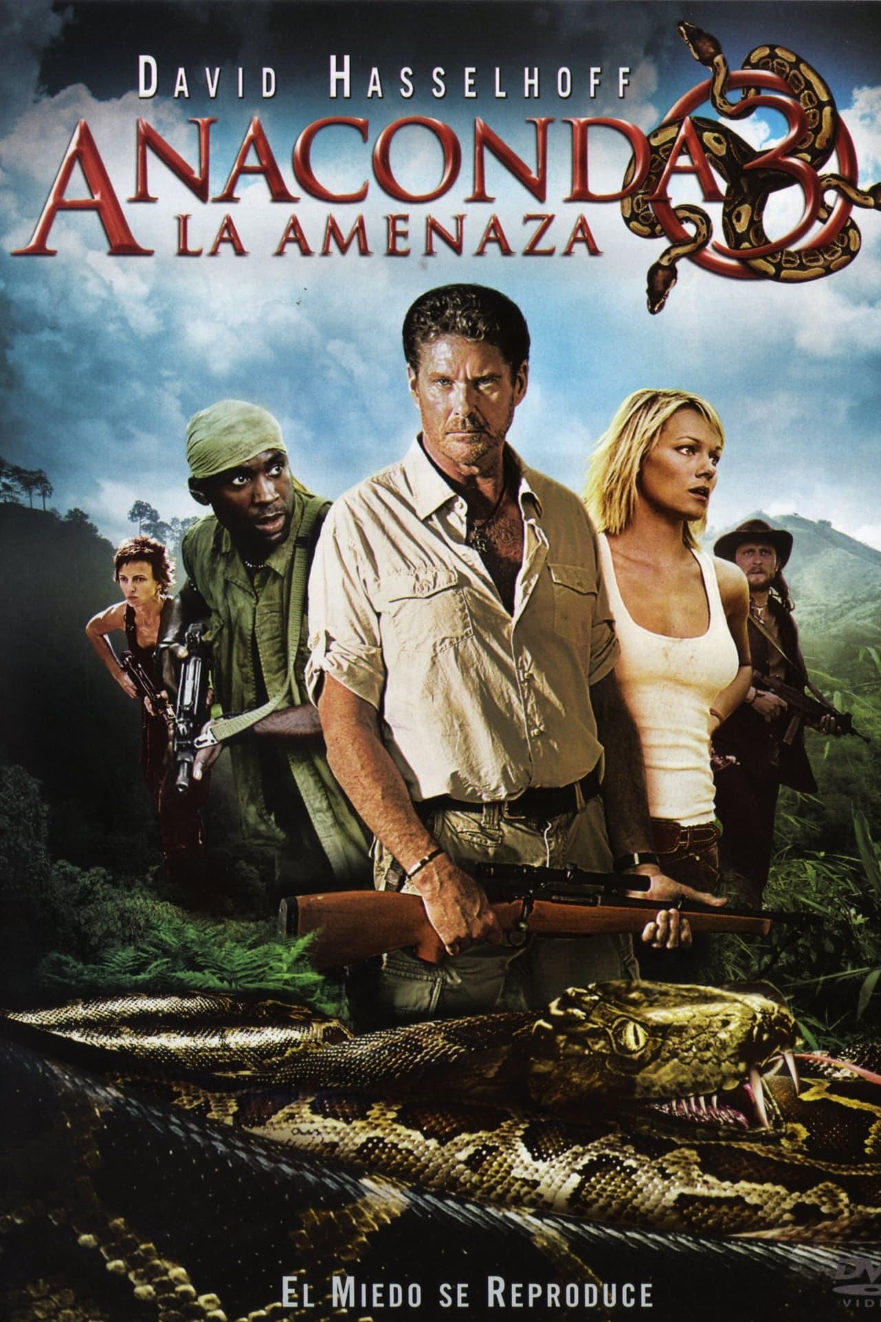 Movie Anaconda 3: La amenaza