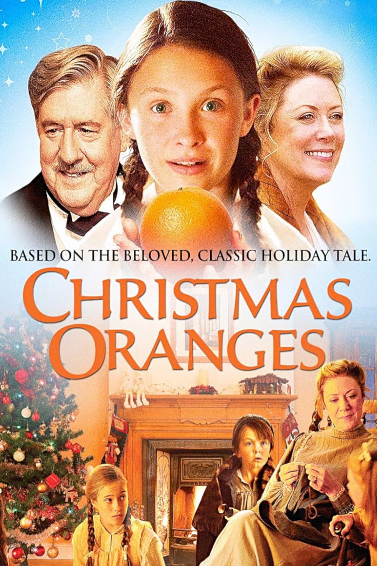 Película Christmas Oranges