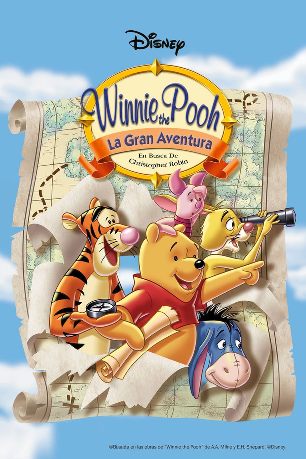 Películas La gran aventura de Winnie the Pooh