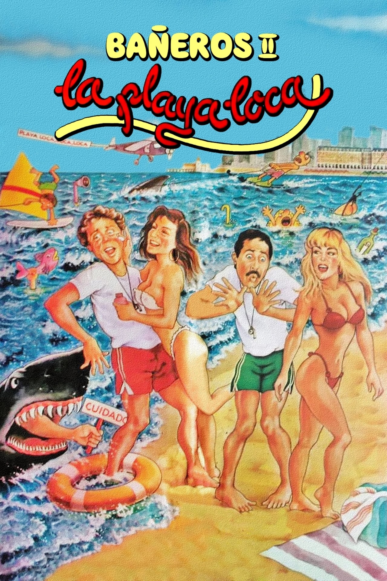 Movie Bañeros II: La playa loca