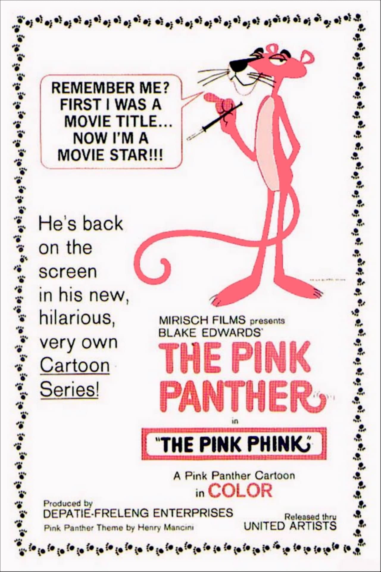 Película The Pink Phink