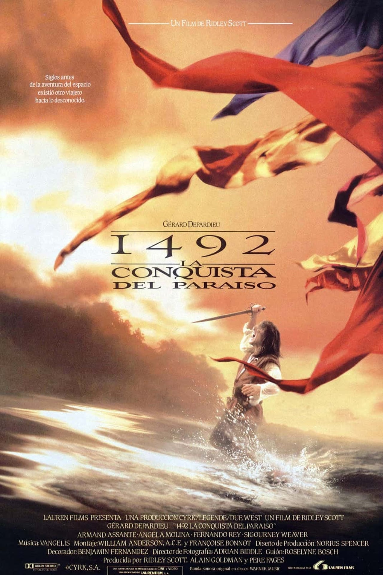 Movies 1492: La conquista del paraíso