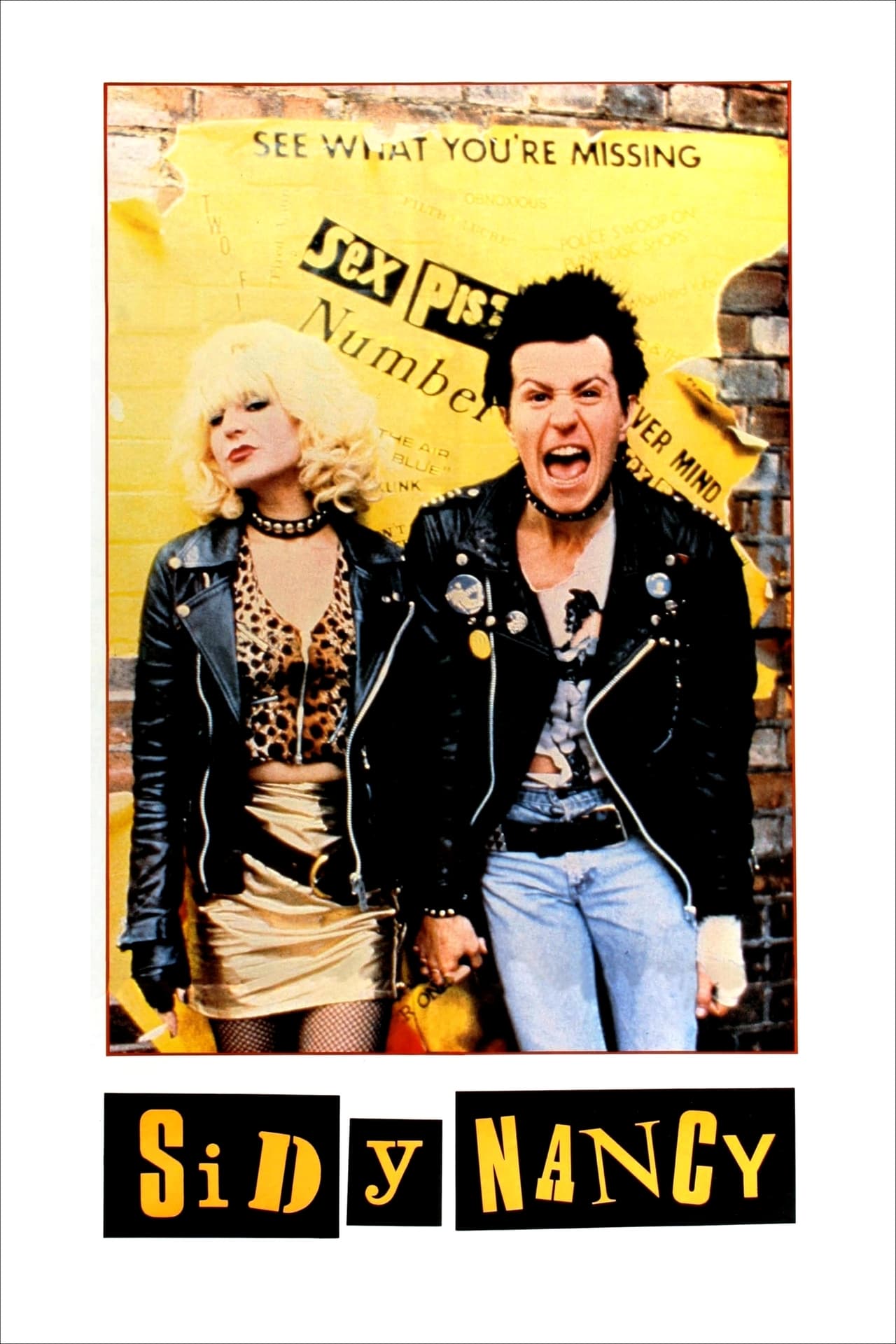 Película Sid y Nancy