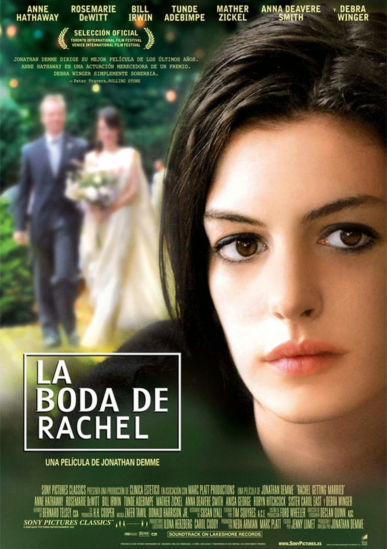 Película La boda de Rachel