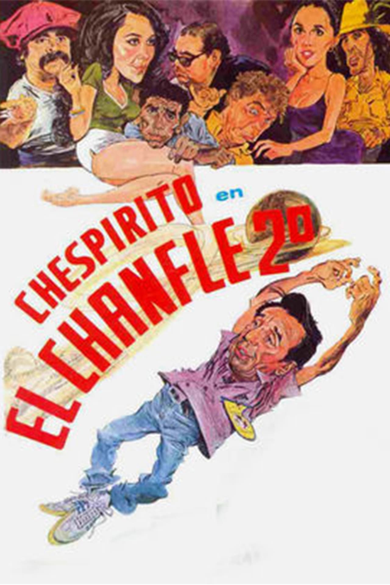 Película El chanfle 2