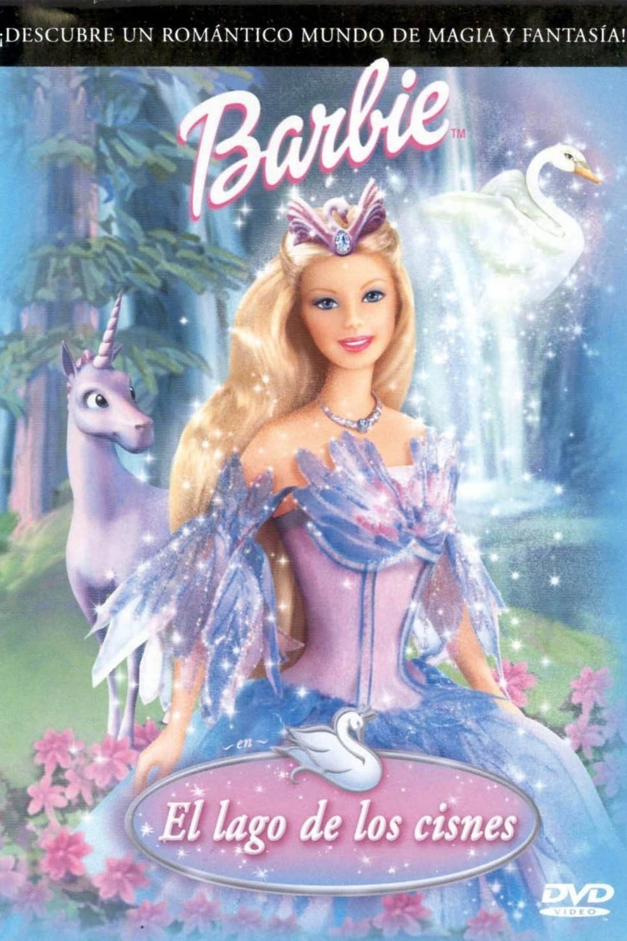 Movie Barbie en El lago de los cisnes