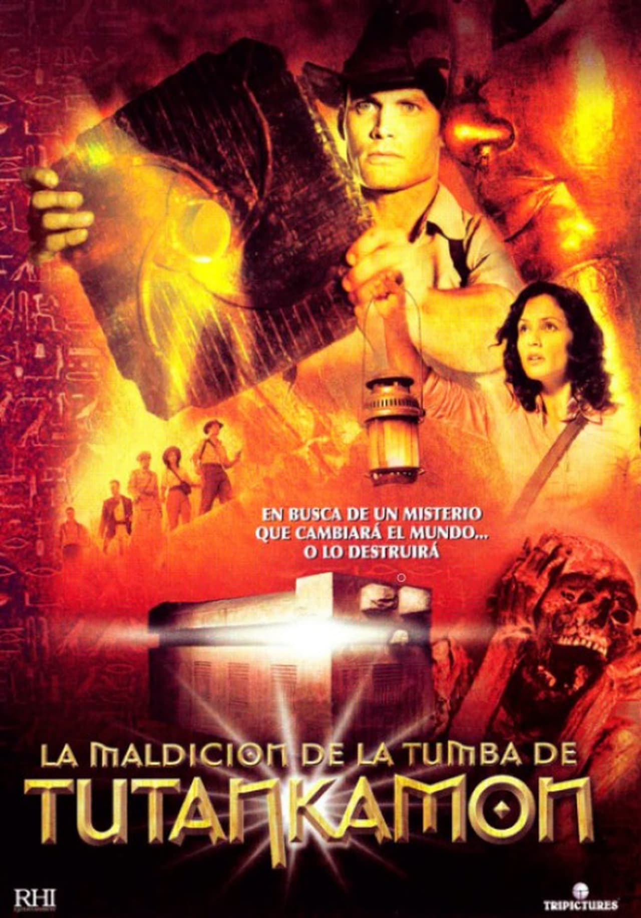 Movie La maldición de la tumba de Tutankamon