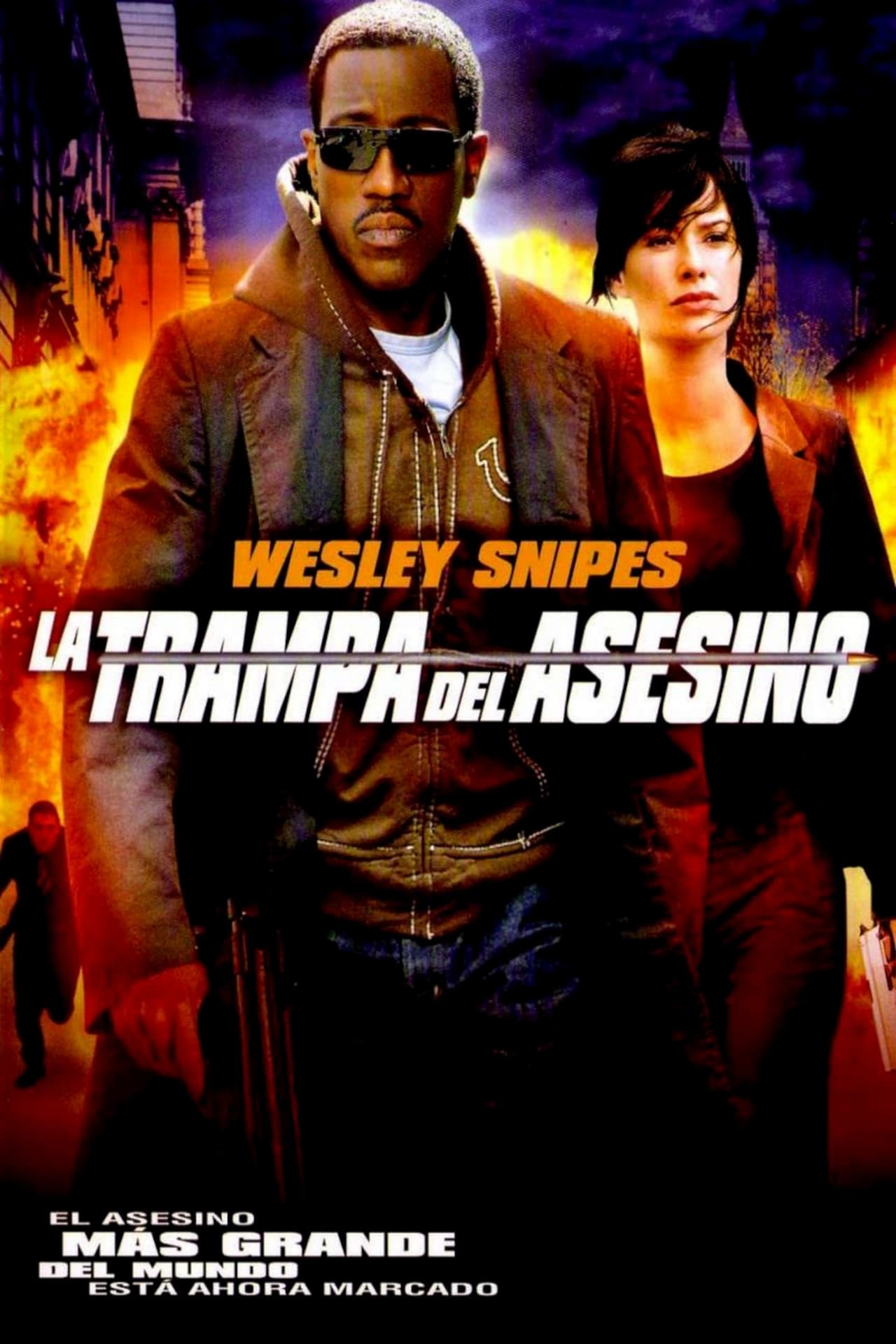 Película La trampa del asesino