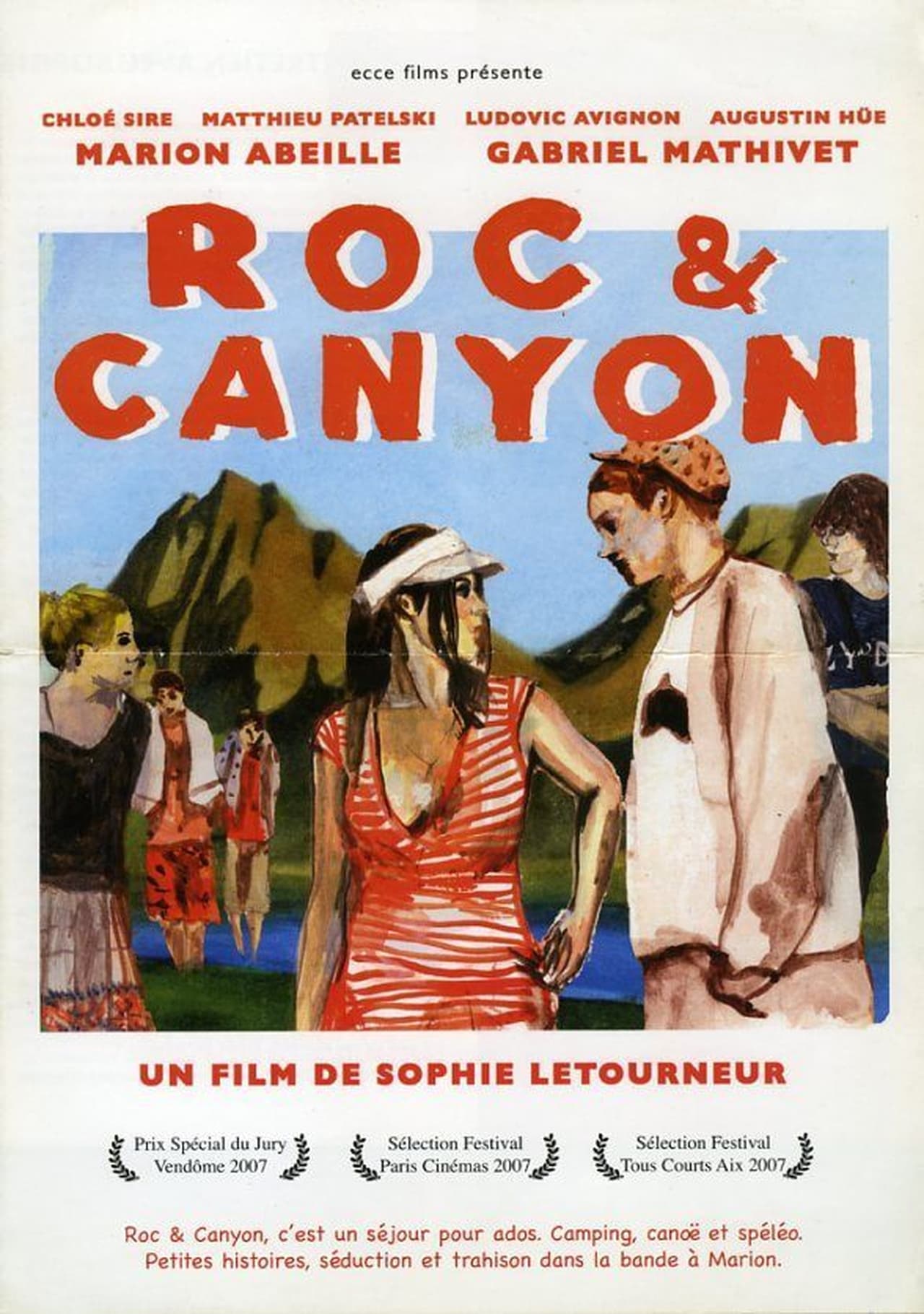 Movie Roc et Canyon