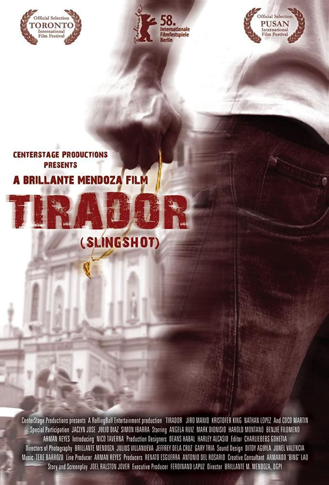 Películas Tirador