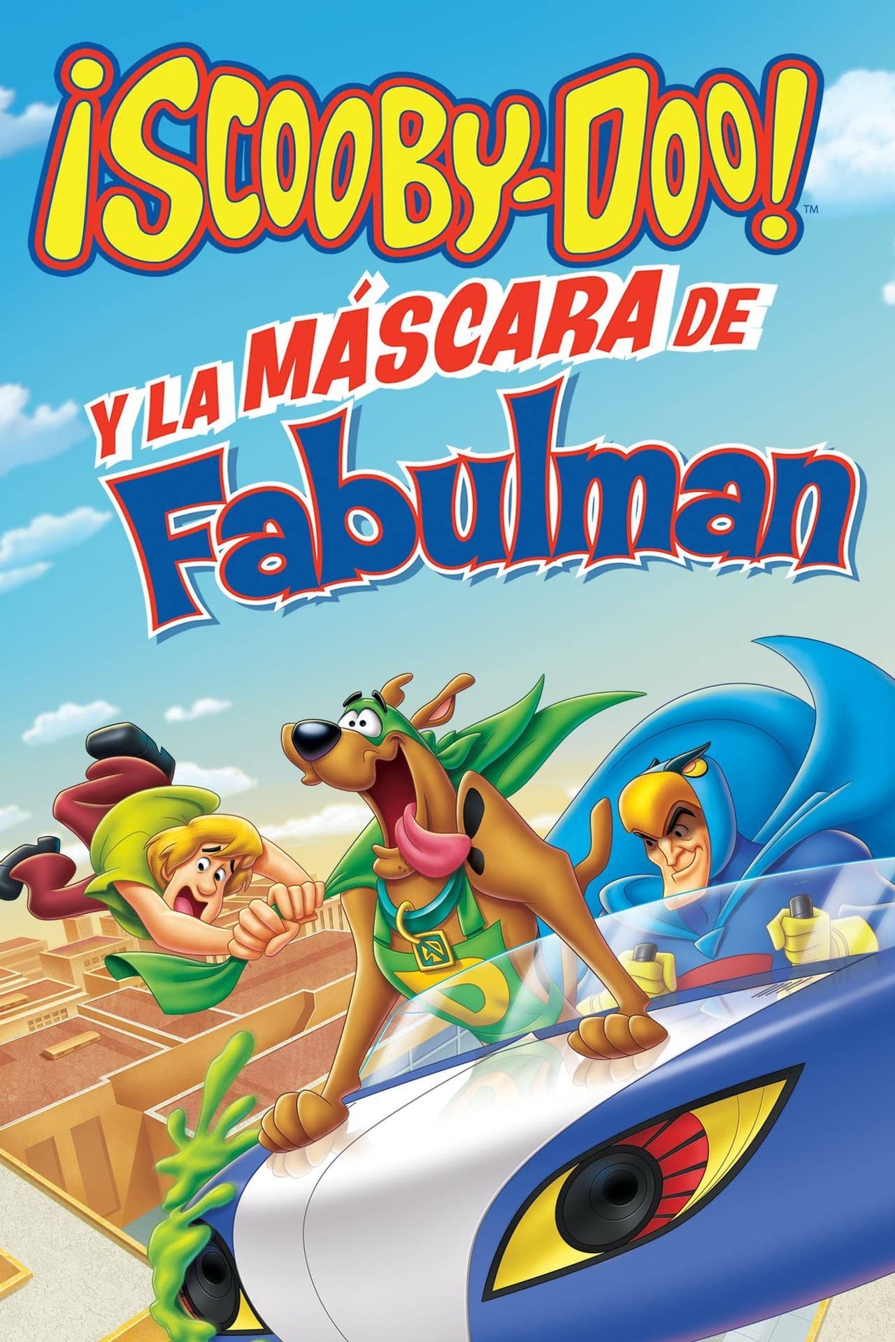 Película Scooby-doo: La máscara del Halcón azul