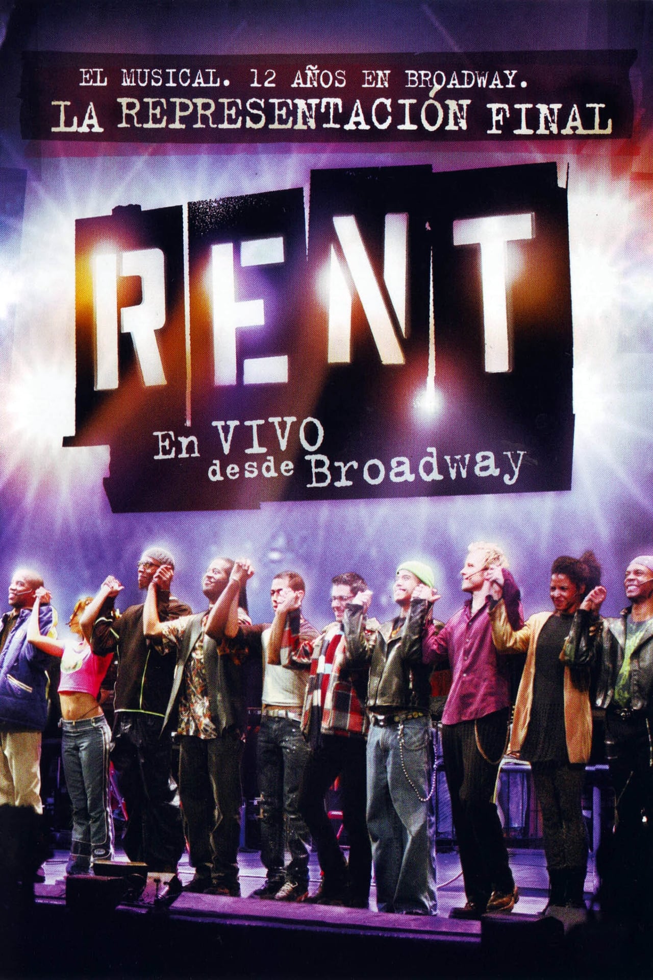 Movie Rent: En vivo desde Broadway