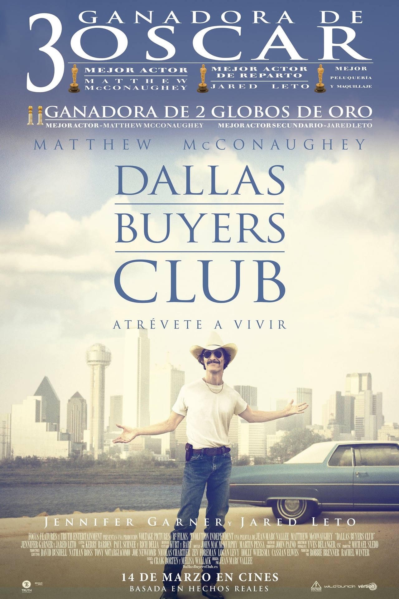 Película Dallas Buyers Club