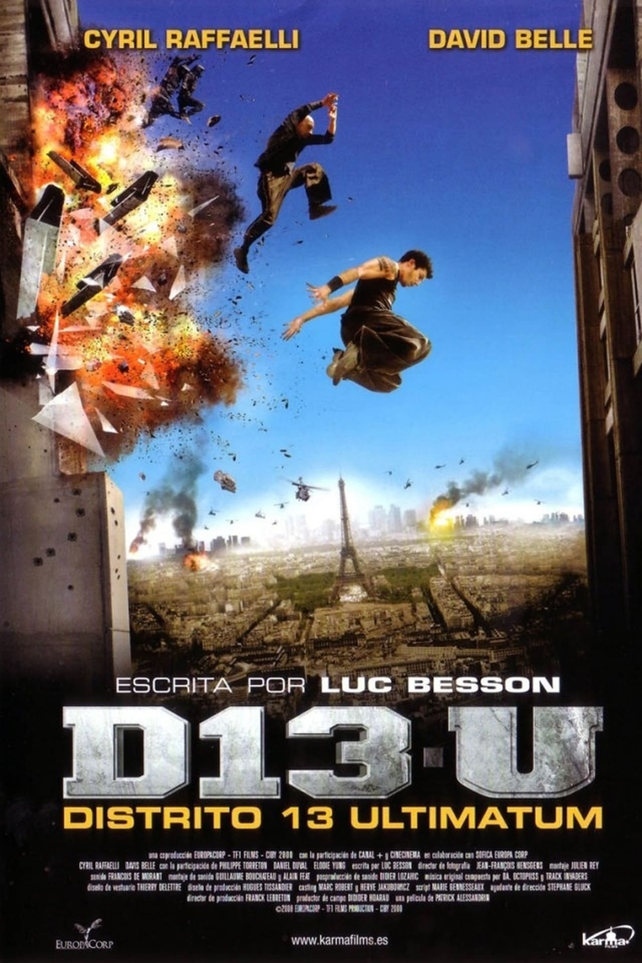 Movie Distrito 13: Ultimatum