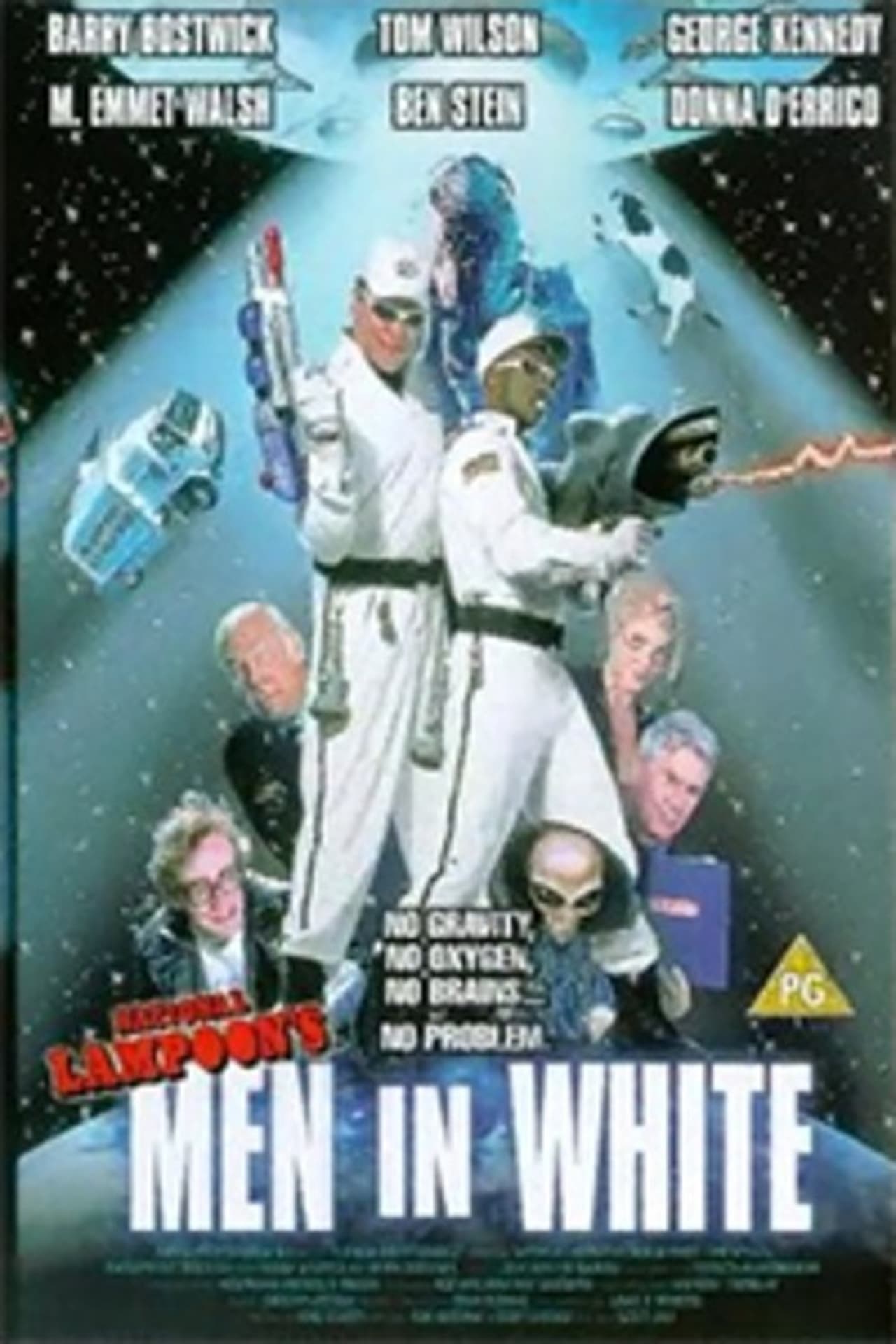 Película Los Hombres de Blanco