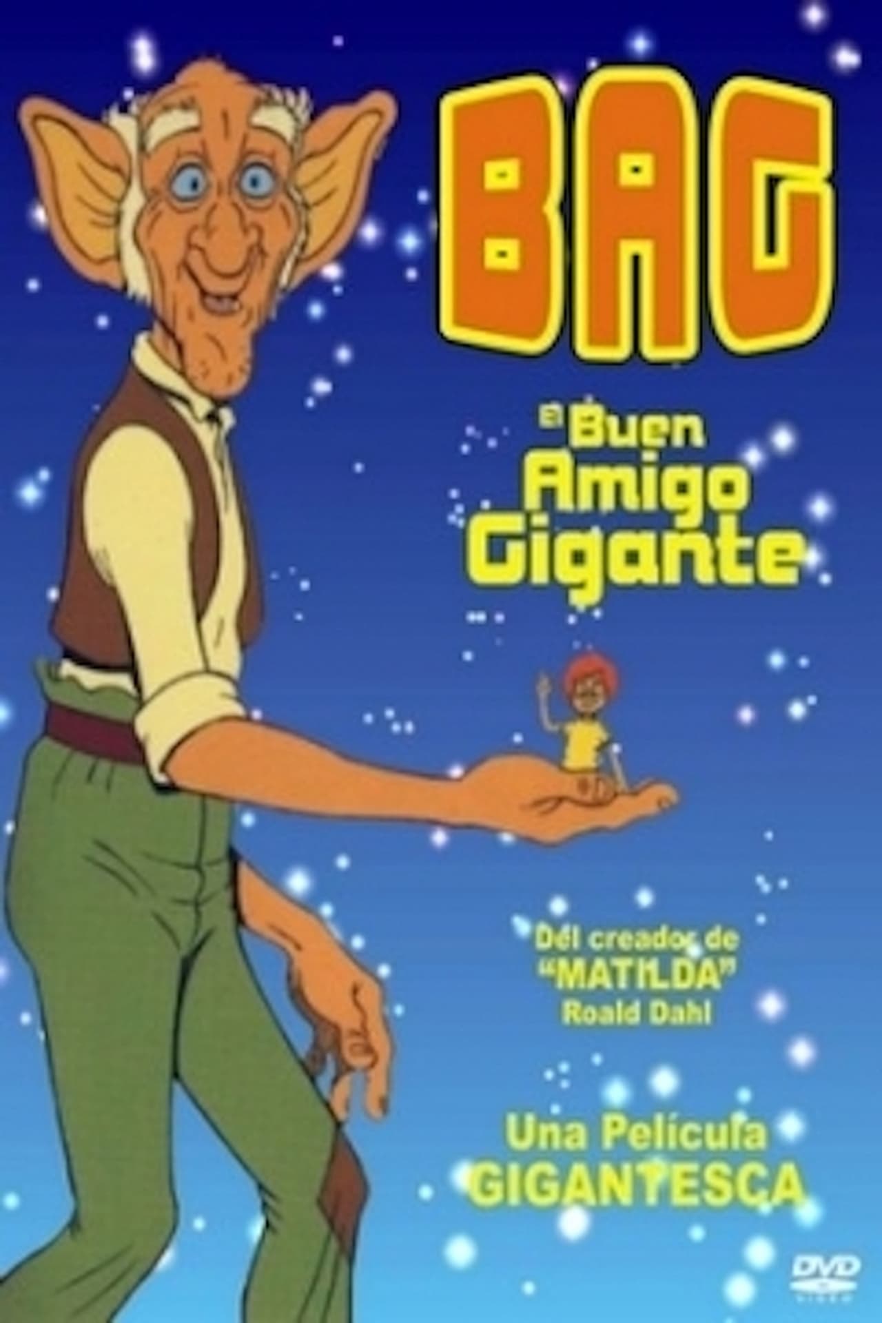 Películas B.A.G. El Buen Amigo Gigante