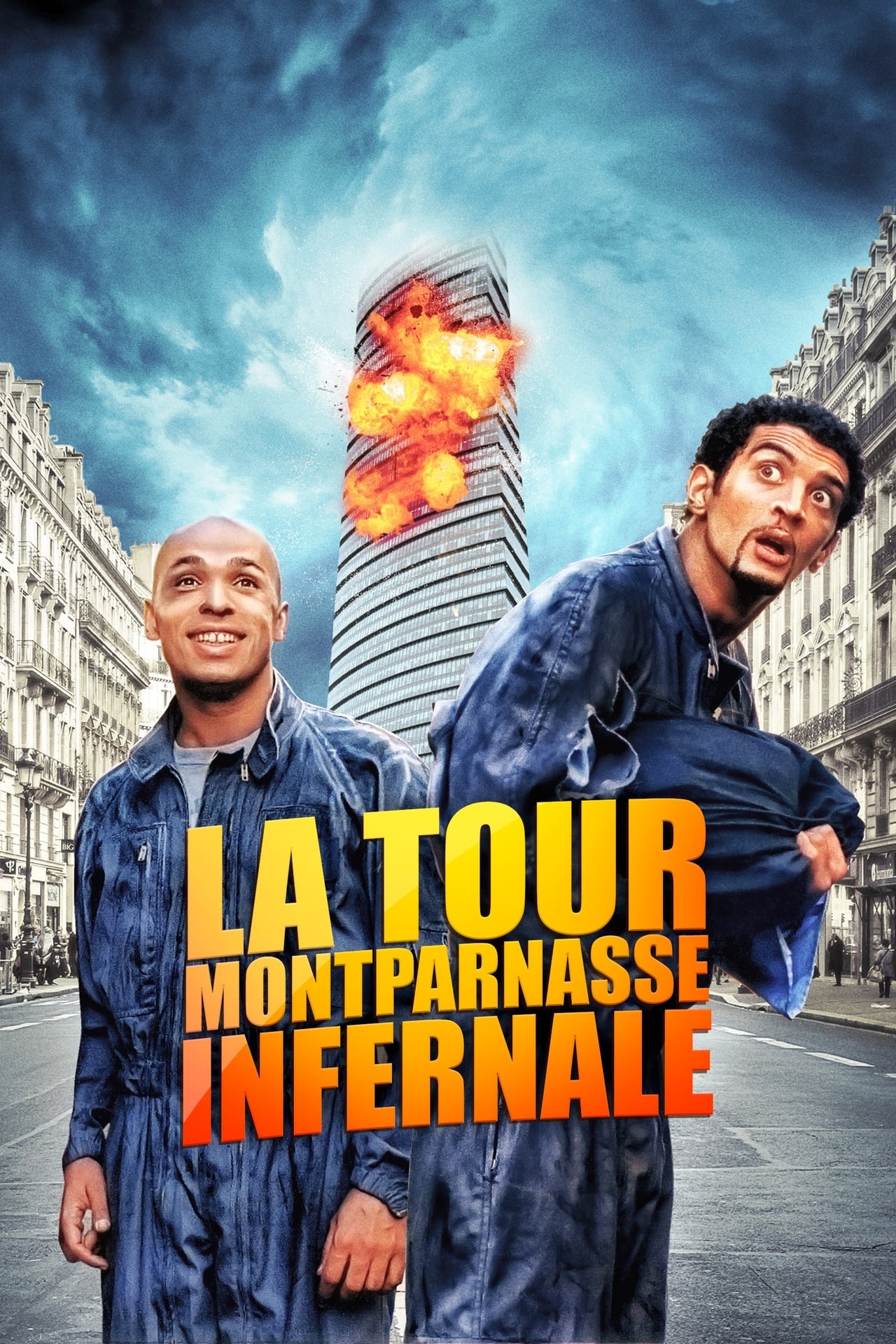 Movie La Tour Montparnasse Infernale