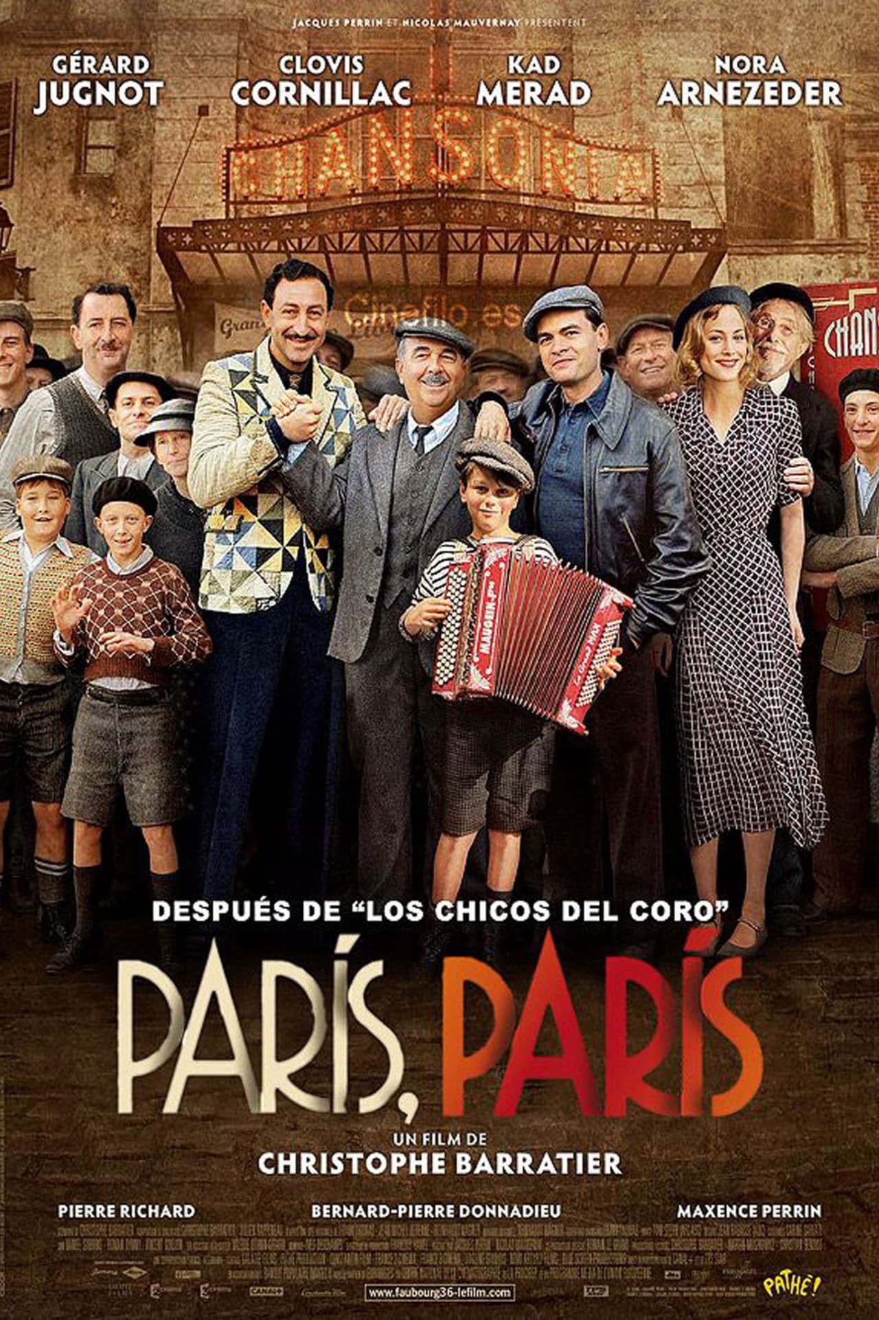 Movie París, París