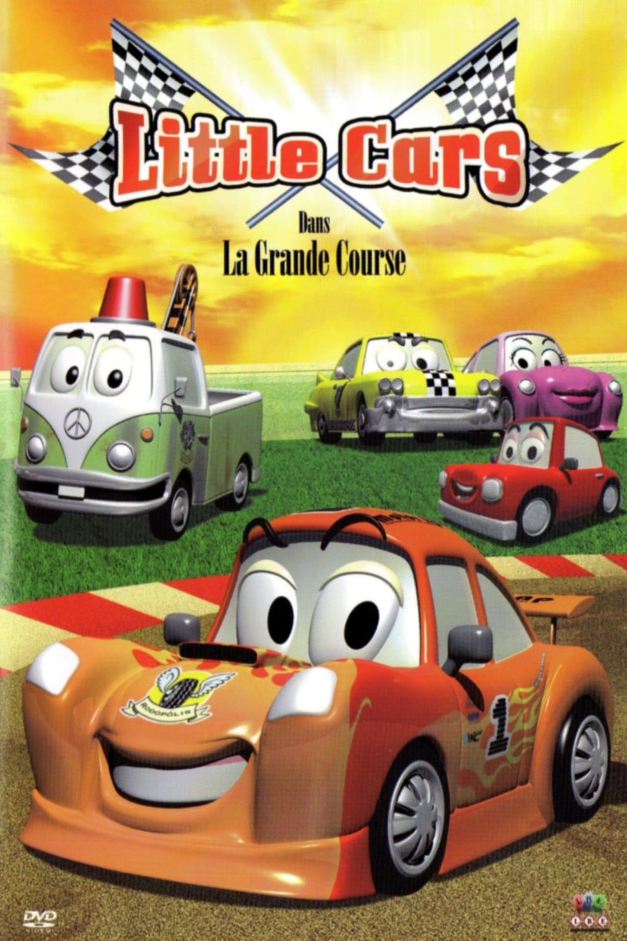 Movies The Little Cars: La gran carrera