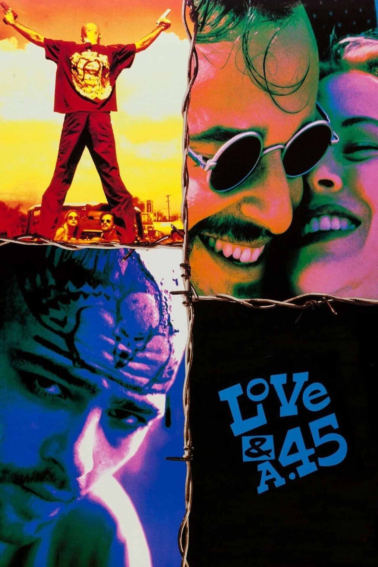 Movie Amor del calibre 45