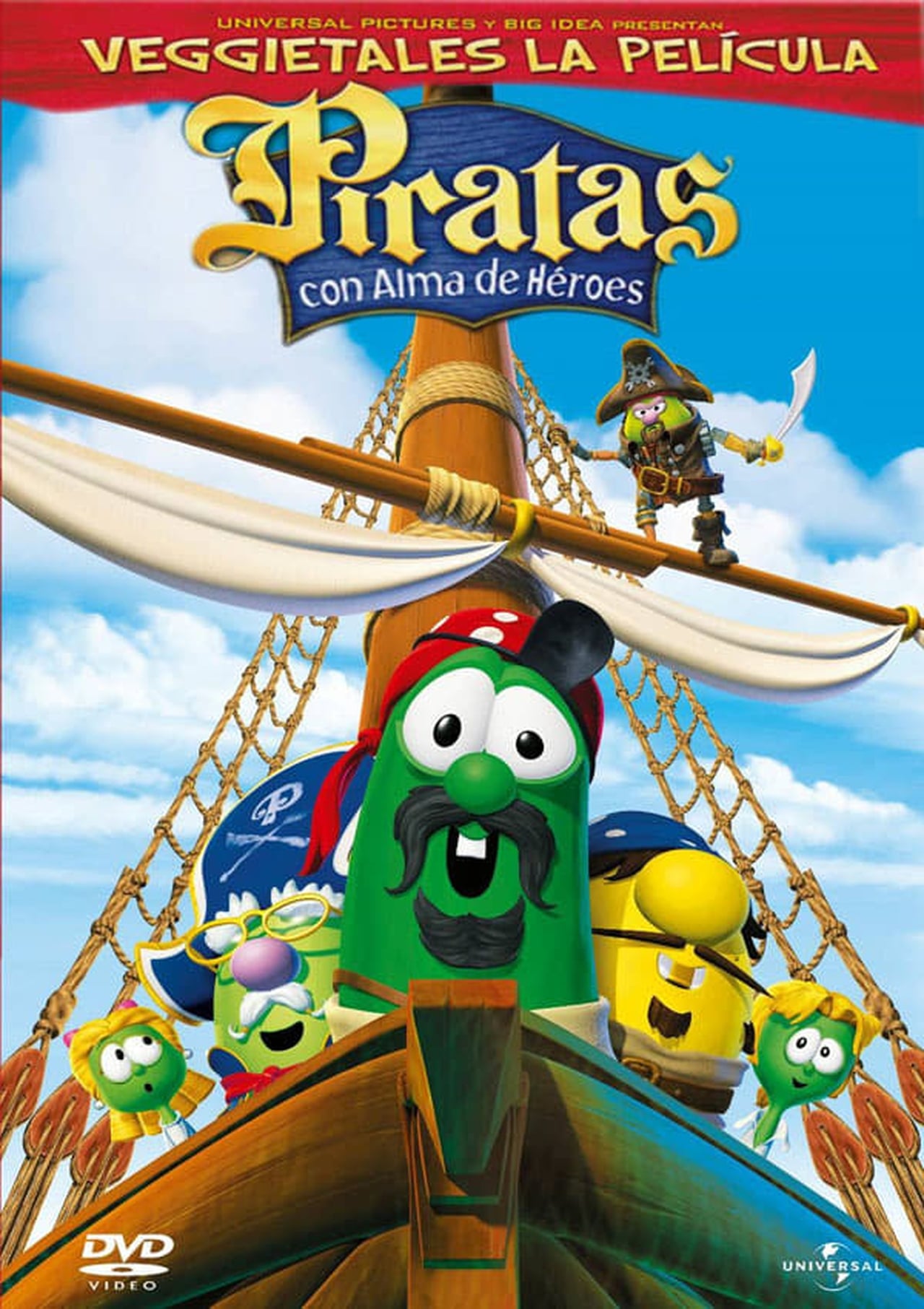 Movie VeggieTales: Piratas con alma de héroes